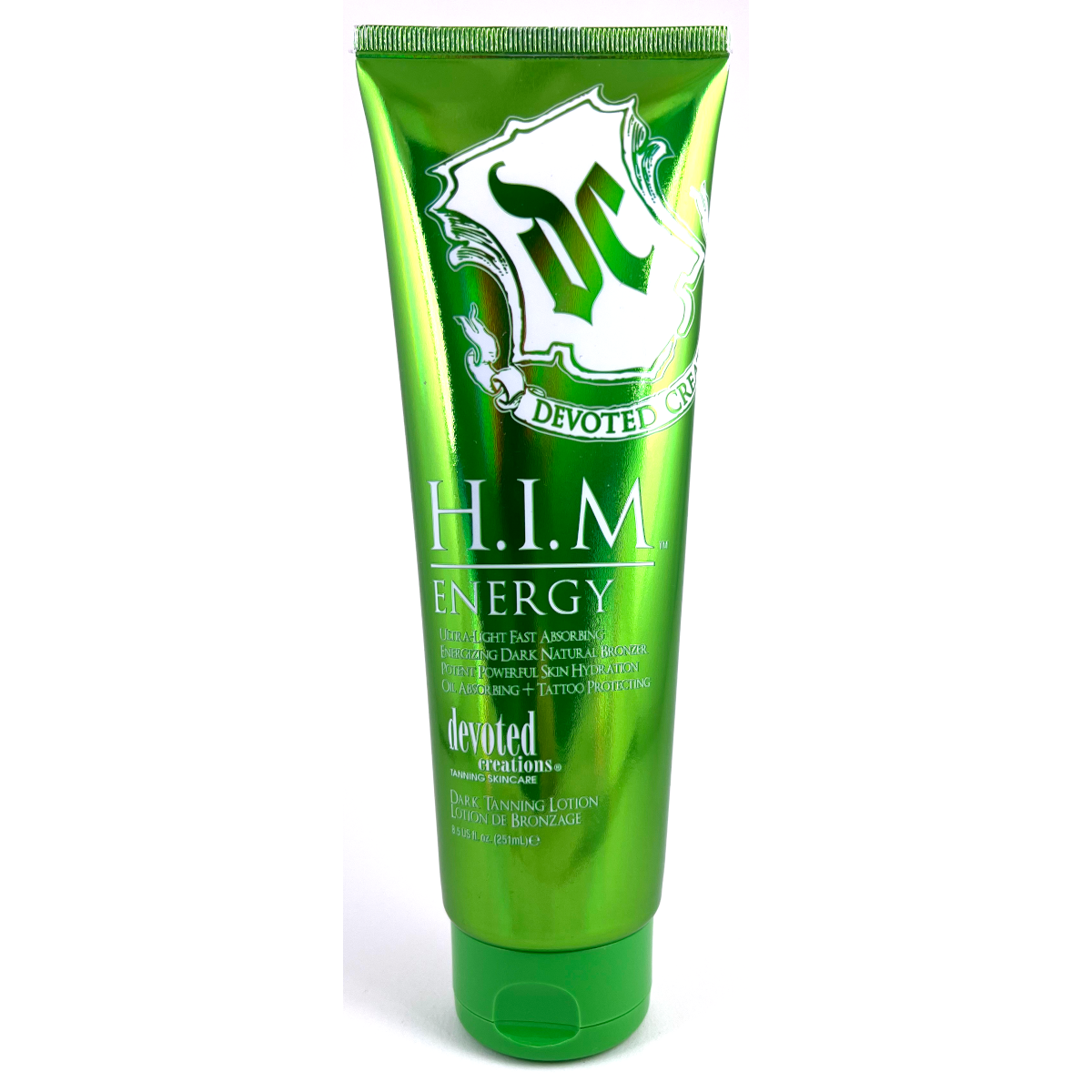 HIM™ Energy Indoor Tanning Lotion by Devoted Creations™: HIM™ Line