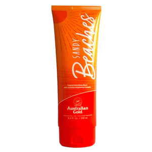 Australian Gold Sandy Beaches Tanning Lotion for Indoor Tanning Beds