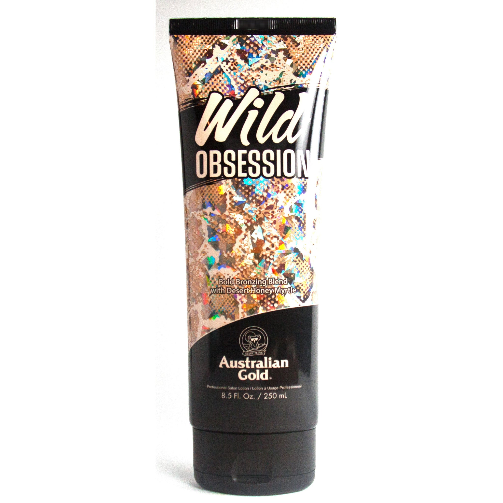 Australian Gold Wild Obsession Tanning Lotion with DHA and Natural Bronzers