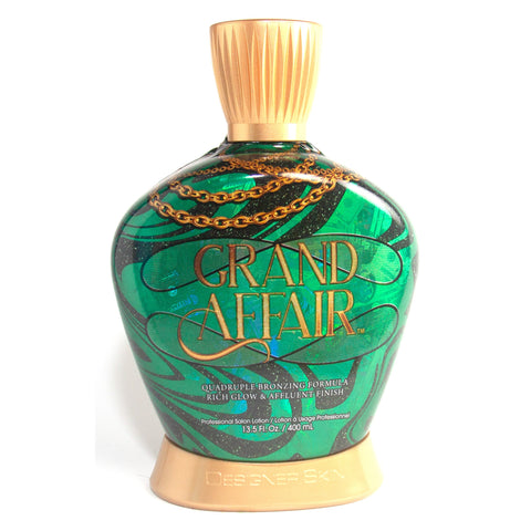 Designer Skin Grand Affair Quadruple Bronzing Tanning Bed Lotion