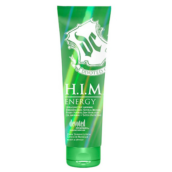 HIM™ Energy Indoor Tanning Lotion by Devoted Creations™: HIM™ Line
