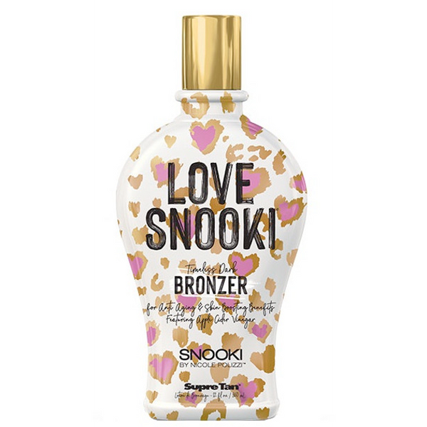 Love Snooki Dark Tanning Lotion -NWT good