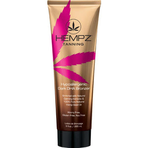 Hempz Hypoallergenic Bronzer Tanning Lotion - LuxuryBeautySource.com