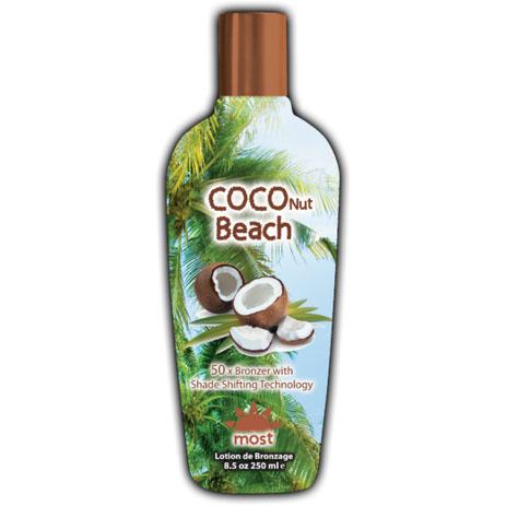 Most Coconut Beach Tanning Lotion - LuxuryBeautySource.com